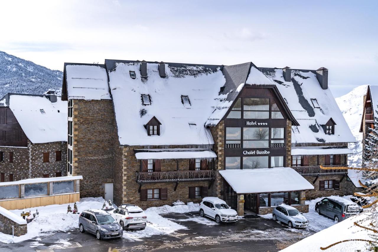 Hotel Chalet Bassibe Baqueira Beret Eksteriør bilde