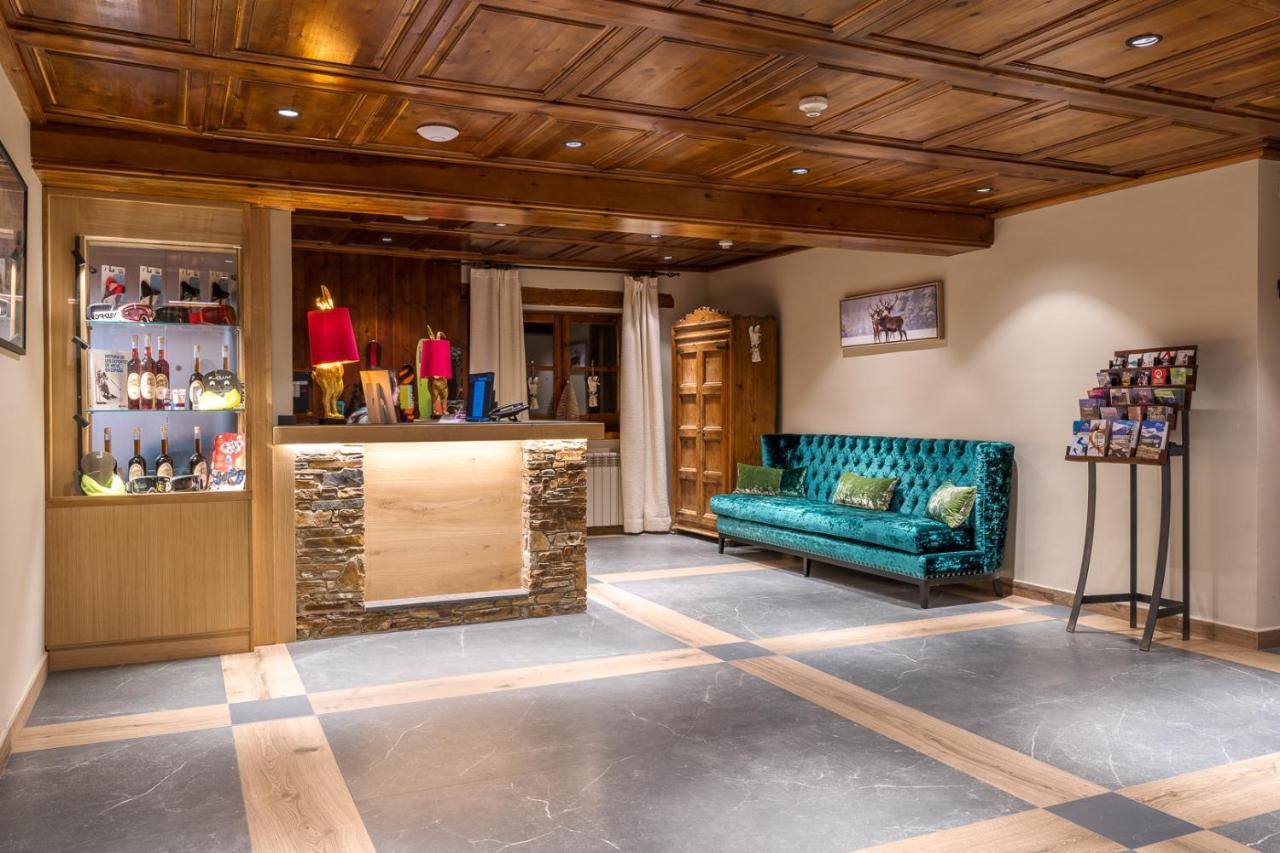 Hotel Chalet Bassibe Baqueira Beret Eksteriør bilde